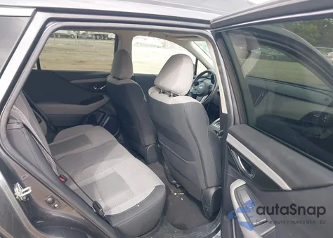 2020 Subaru Outback Premium из США, поврежденный, VIN 4S4BTAEC7L3167933